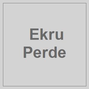  Ekru Perde